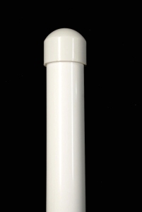cap and uv coated pipe, 3 foot